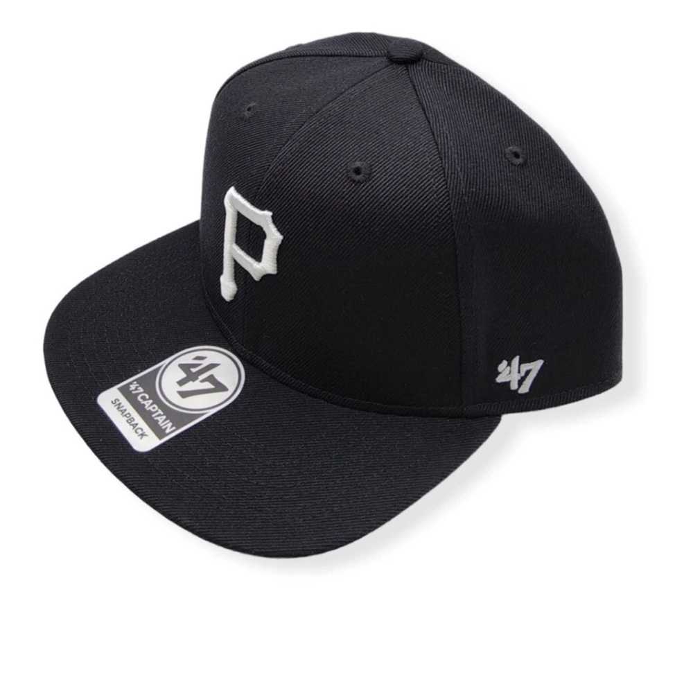47 Pittsburgh Pirates Captain Snapback Hat